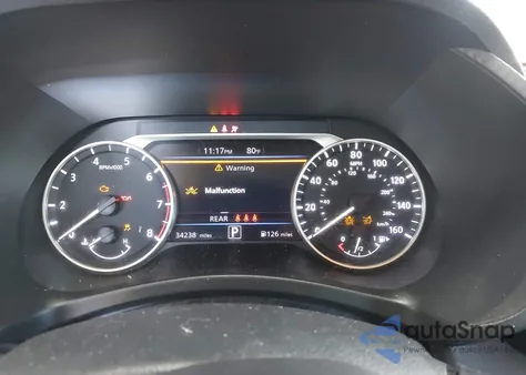 2021 Nissan Sentra Sv Xtronic Cvt z USA, uszkodzony, nr VIN 3N1AB8CV4MY273879